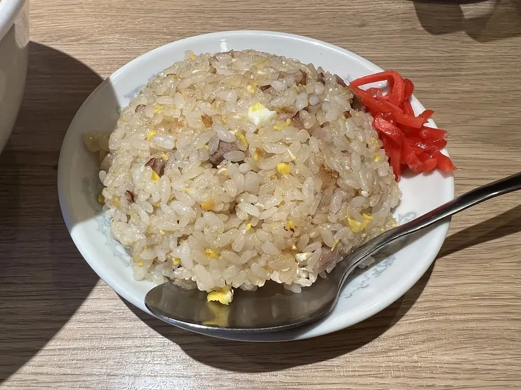 さっぽろ純連：半份炒飯