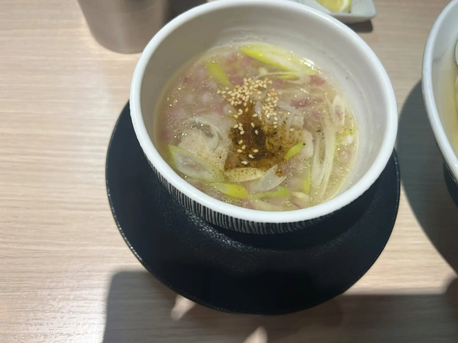 麺 鍾馗：沾麵湯汁