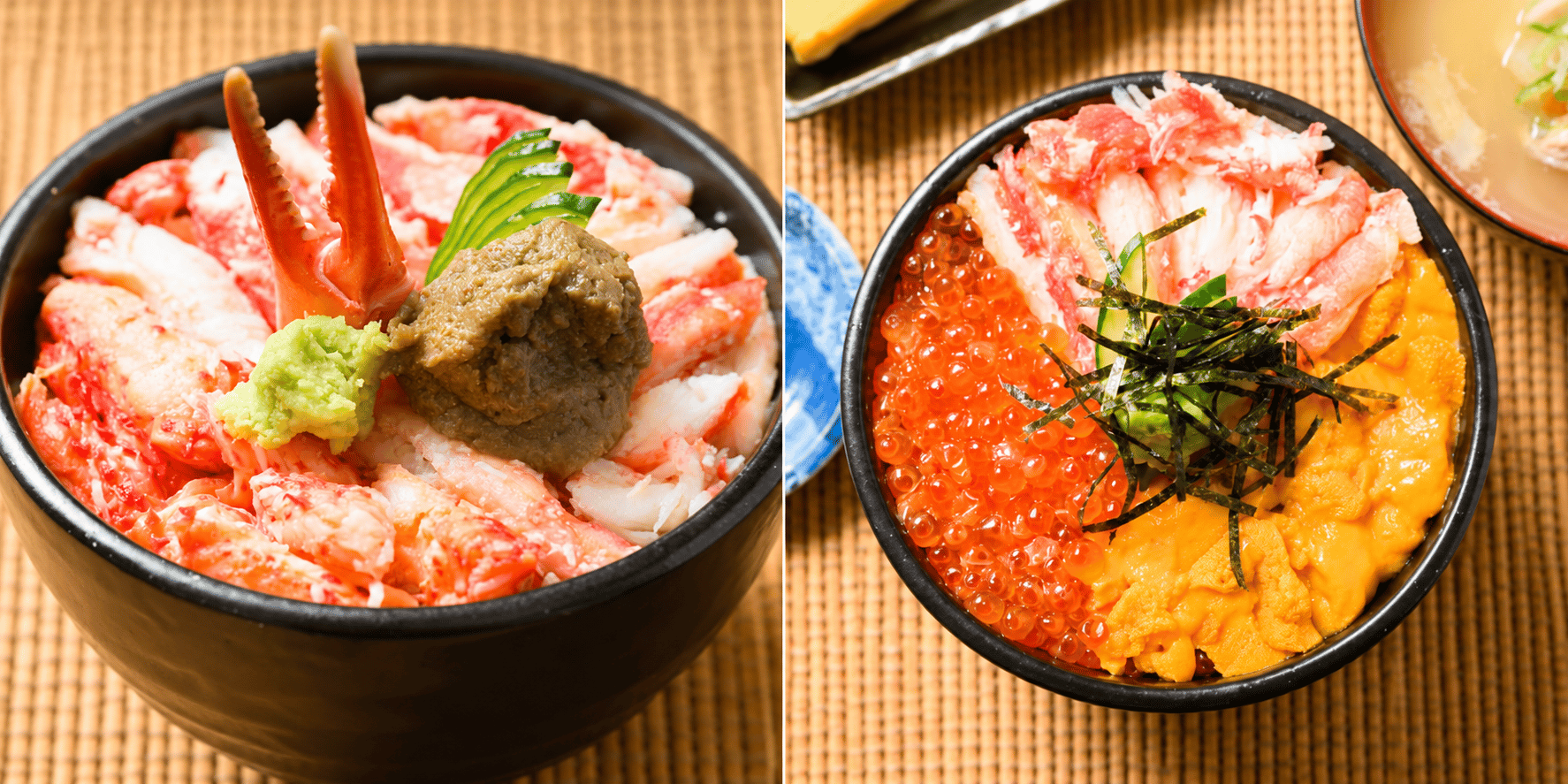海鮮丼